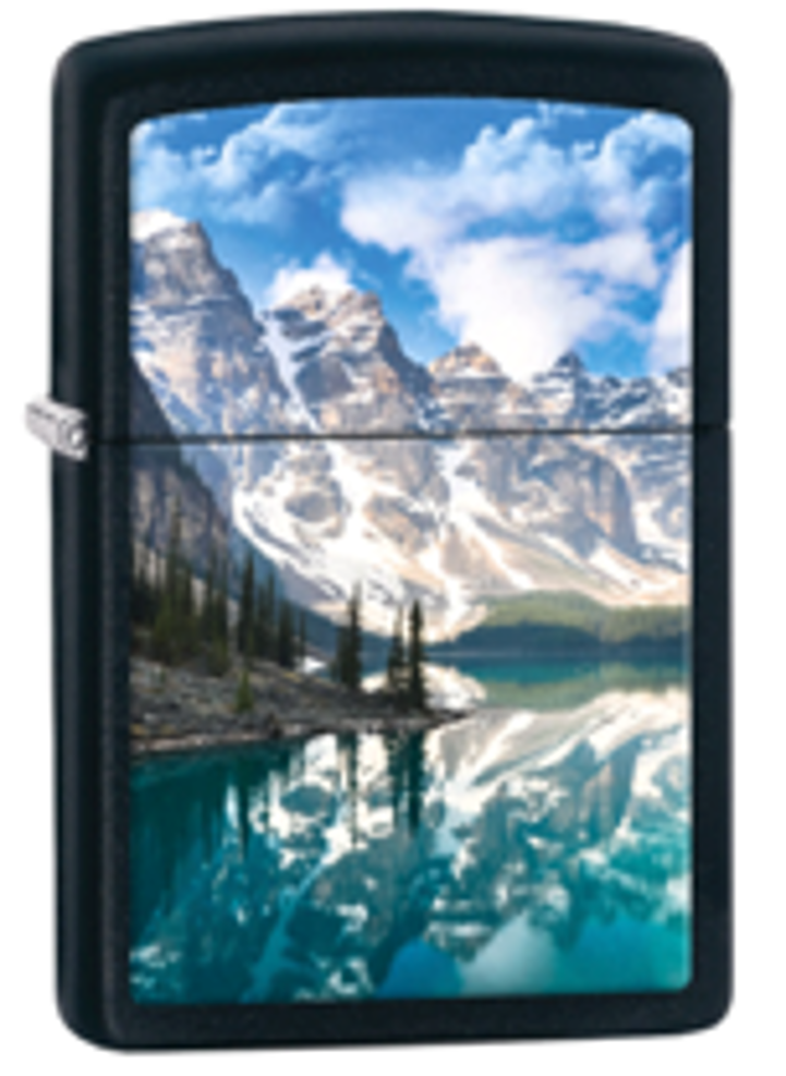 ZIPPO Lighters Souvenir Outdoors Canada (Black) (218-078226)