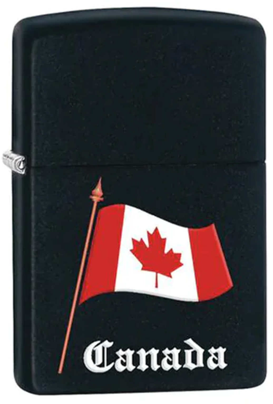 Zippo Souvenir Lighter Canada Flag (Black) (218-078237)