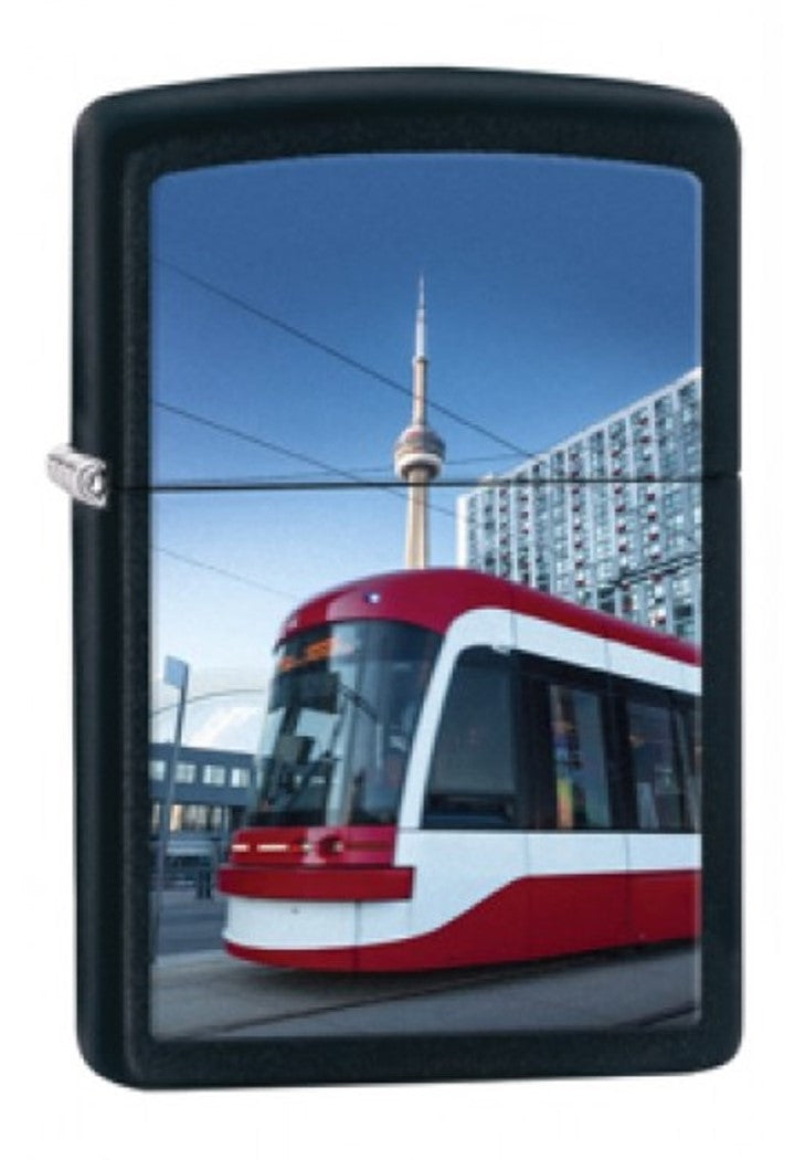 ZIPPO Souvenir Toronto TTC Street Car (Black) (218-078225)