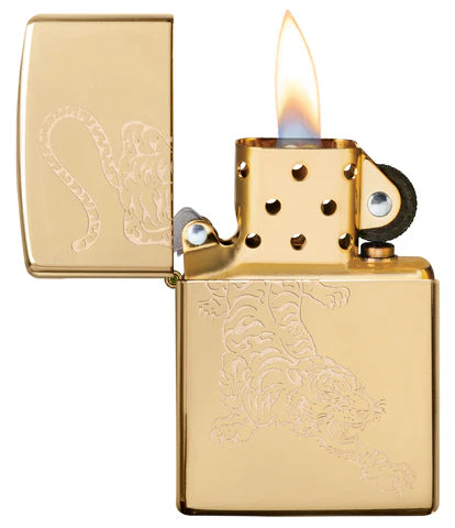 ZIPPO Tiger Design (29884)