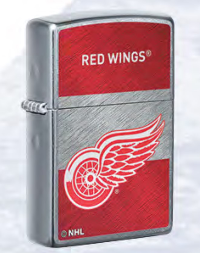 ZIPPO Lighters ( NHL Detroit Red Wings ) (46190)