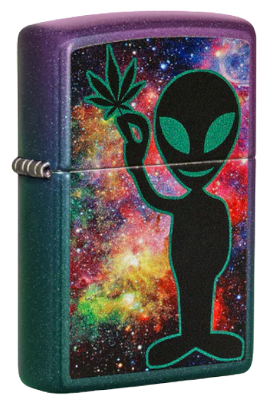ZIPPO Alien Design (49441)