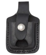 ZIPPO Lighter Pouch w/Loop (LPTBK)