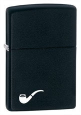 ZIPPO Black Matte Pipe Lighter (218PL)