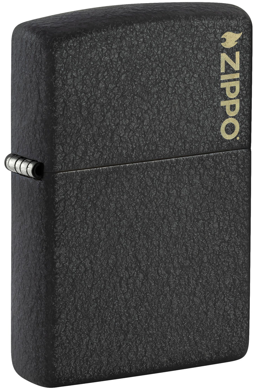 Zippo Lighter Black Crackle (236ZL)