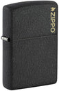 Zippo Lighter Black Crackle (236ZL)