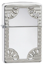 Zippo Lighter Armor Carved Border (24953)