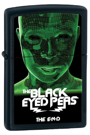 Zippo Lighter Black Eyed Peas Design (28026)