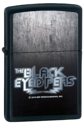 Zippo Lighter Black Eyed Peas Design (28027)