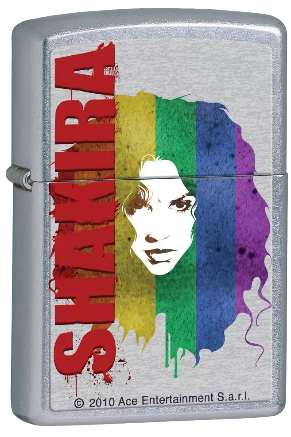 Zippo Lighter Shakira Design (28028)