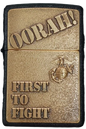 Zippo Lighter USMC Marine Corp First to Fight (28368)
