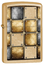 Zippo Lighter Metal Design (28539)