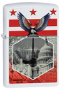 Zippo Lighter Washington D.C. (29084)