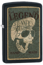 Zippo Lighter Legendary Skull Design (29630)