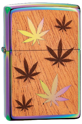 Zippo Lighter Woodchuck Leaf (29903)