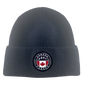Canada Fabric Patch on Heavy Ribbed Beanies