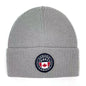 Canada Fabric Patch on Heavy Ribbed Beanies