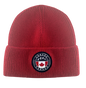 Canada Fabric Patch on Heavy Ribbed Beanies
