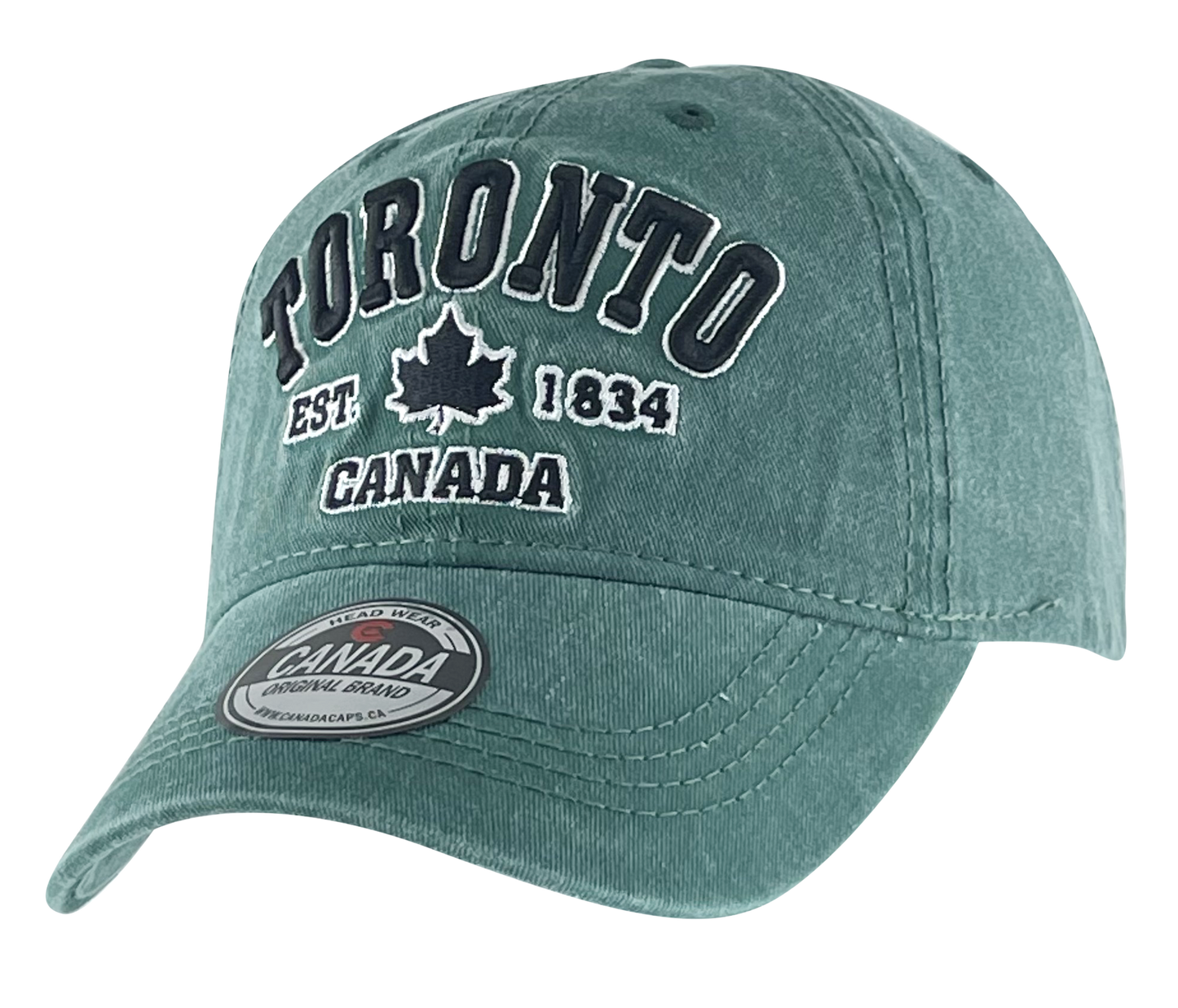 Baseball Cap, Retro Wash - Toronto