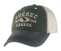 Quebec Baseball Hats - Stone Washed Vintage Moose Meshback