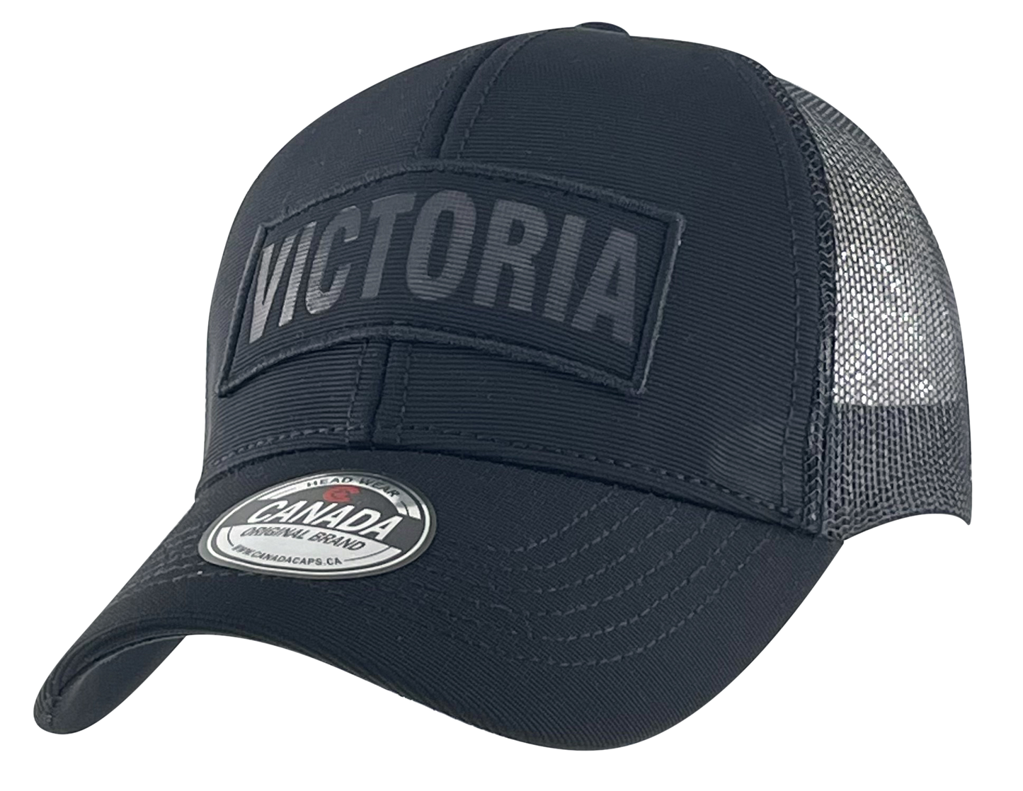 Victoria Baseball Hats - Ribbed/Textured Fabric Hats