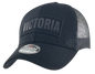 Victoria Baseball Hats - Ribbed/Textured Fabric Hats