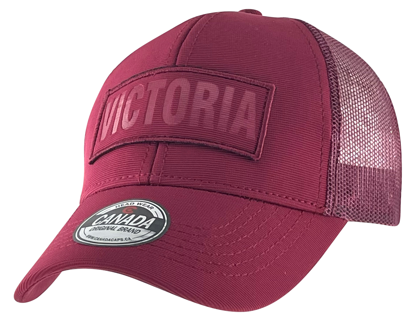 Victoria Baseball Hats - Ribbed/Textured Fabric Hats