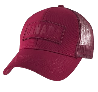 Canada Baseball Hats - Ribbed/Textured Fabric Hats