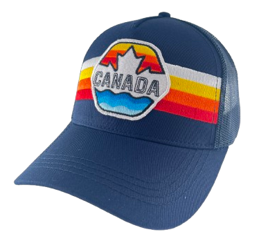 Canada Baseball Hats - Cotton Hats.