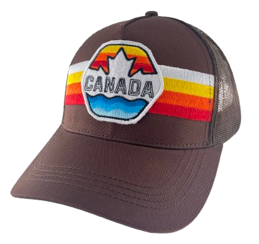 Canada Baseball Hats - Cotton Hats.