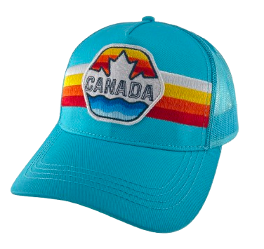 Canada Baseball Hats - Cotton Hats.