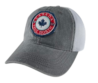 Canada Baseball Hats - Washed Cotton Hats