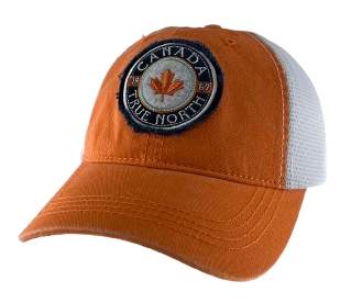 Canada Baseball Hats - Washed Cotton Hats