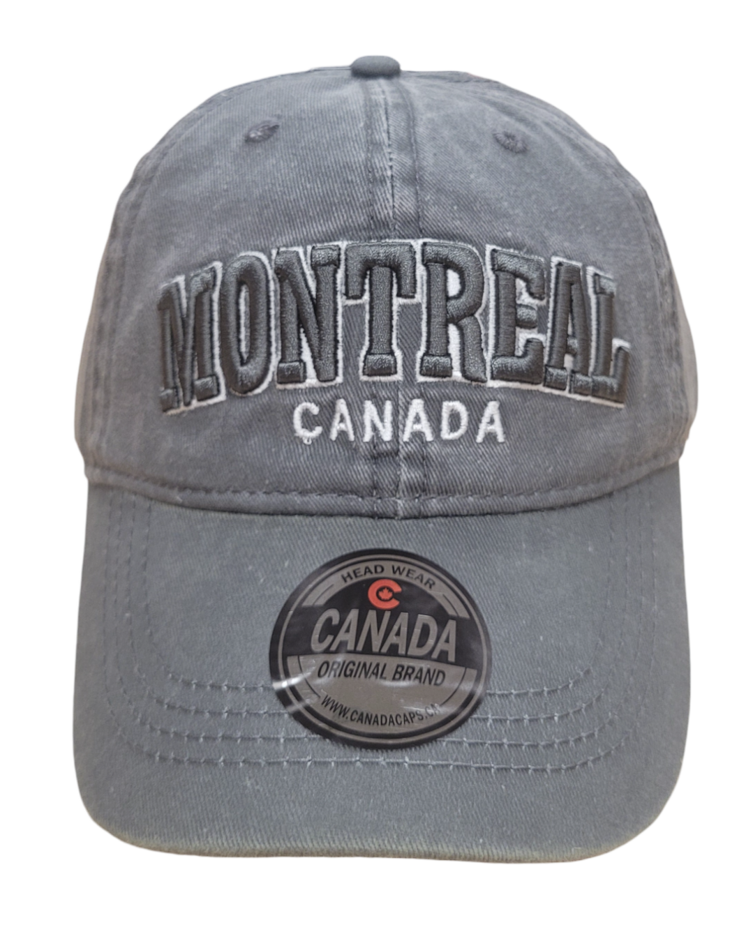 Montreal Baseball Hats Washed Tone-on-Tone