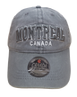 Montreal Baseball Hats Washed Tone-on-Tone