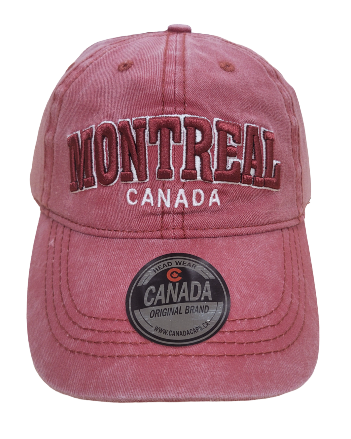 Montreal Baseball Hats Washed Tone-on-Tone