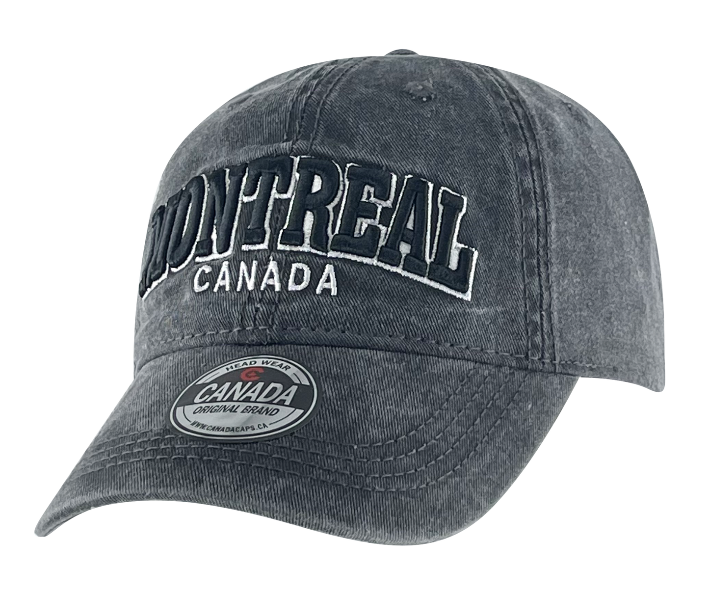 Montreal Baseball Hats Washed Tone-on-Tone