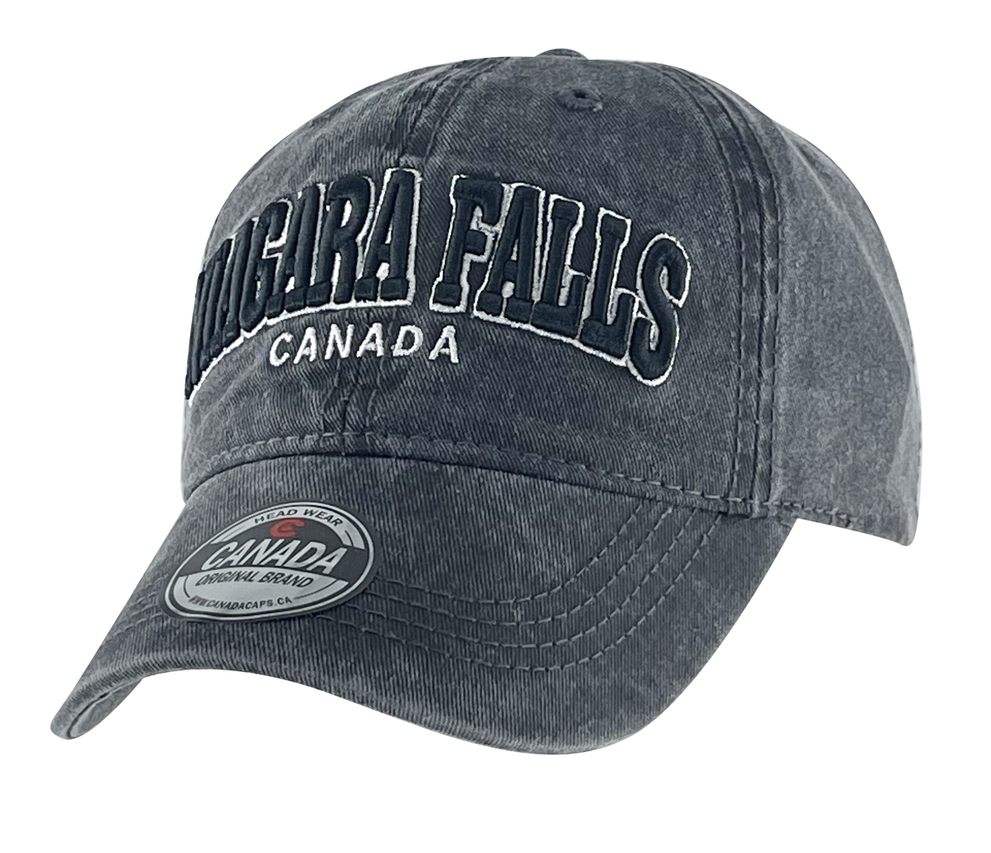 Niagara Falls Baseball Hats Washed Tone-on-Tone