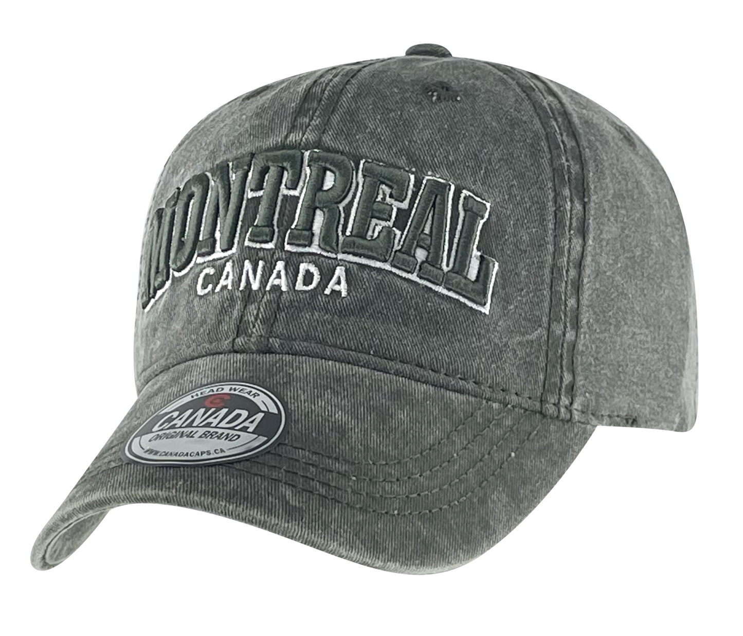 Montreal Baseball Hats Washed Tone-on-Tone