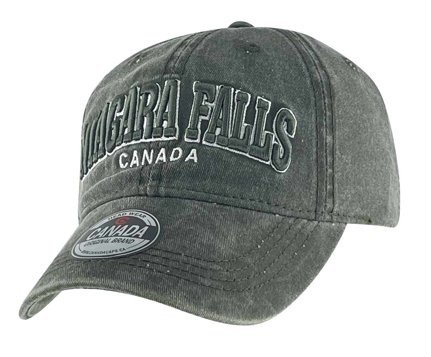 Niagara Falls Baseball Hats Washed Tone-on-Tone