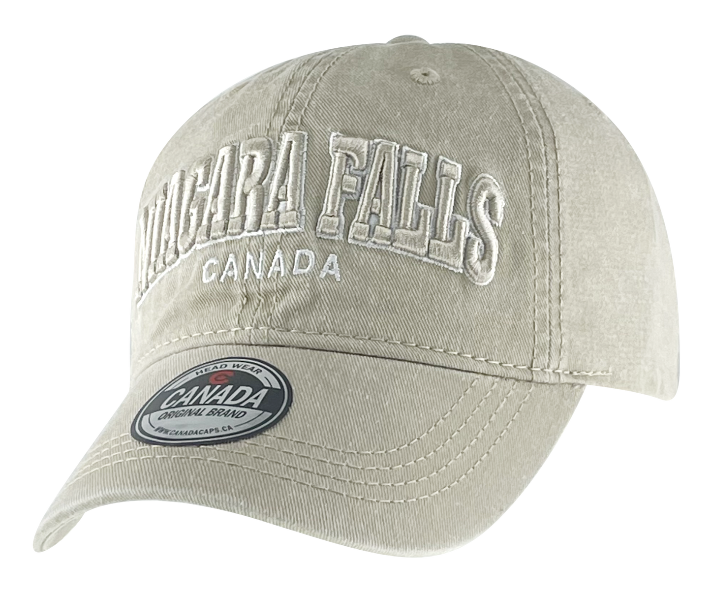 Niagara Falls Baseball Hats Washed Tone-on-Tone