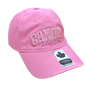 Canada Baseball Hats Washed Tone-on-Tone