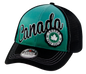 Canada Baseball Hats - Meshback with Gradient Colour Front Panel