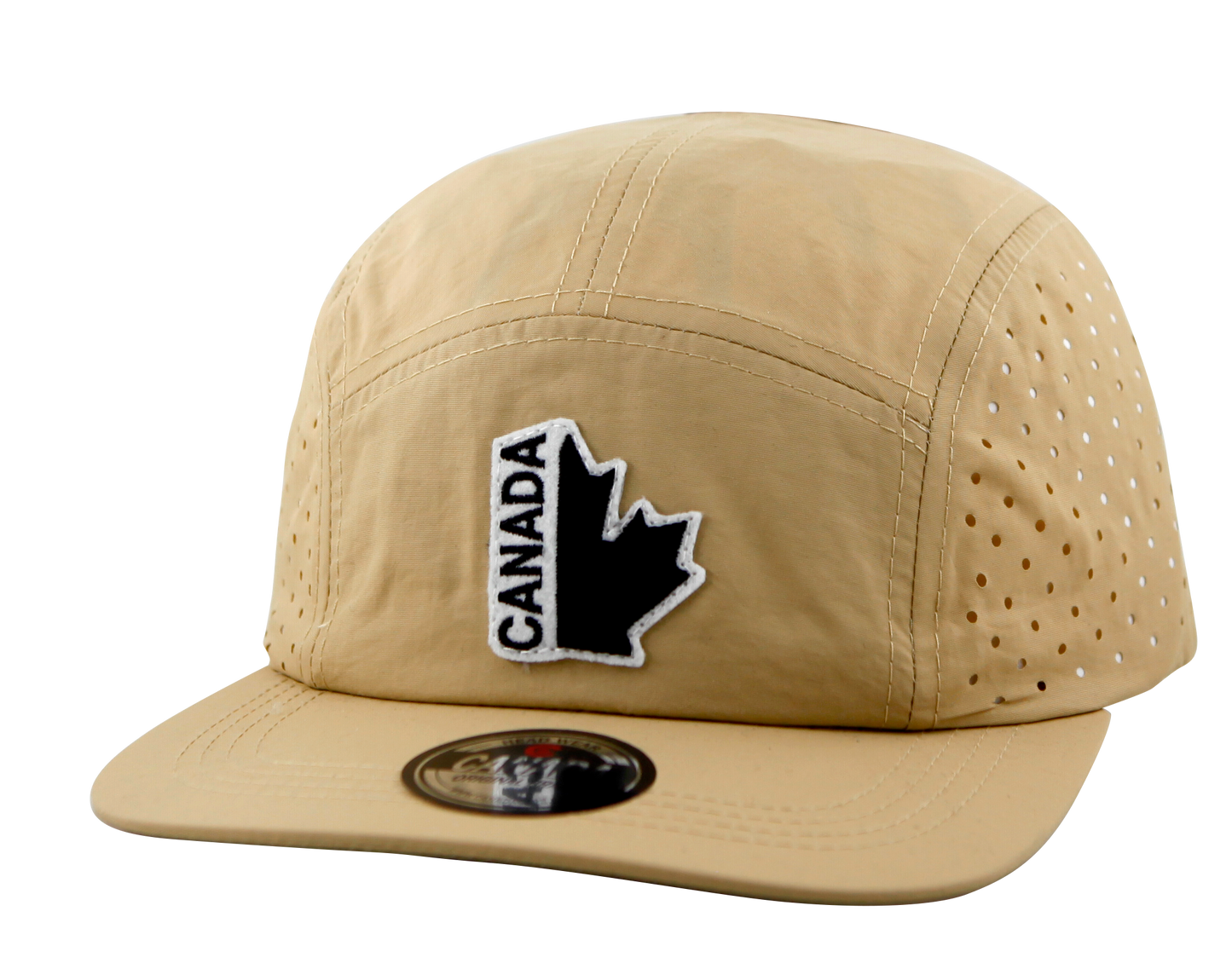 Canada 5-Hats - Low-Profile w/Breathable Side Panels