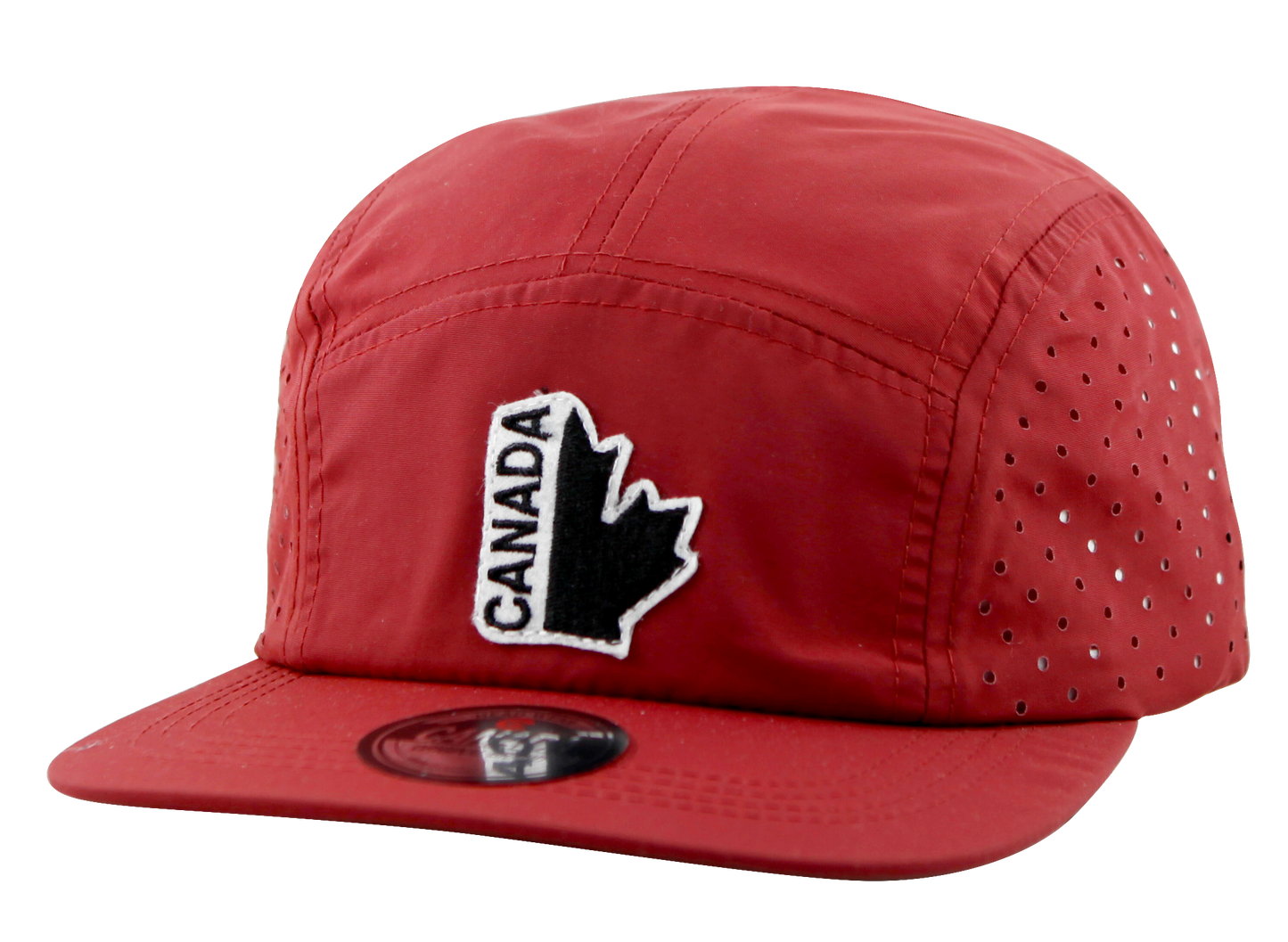 Canada 5-Hats - Low-Profile w/Breathable Side Panels
