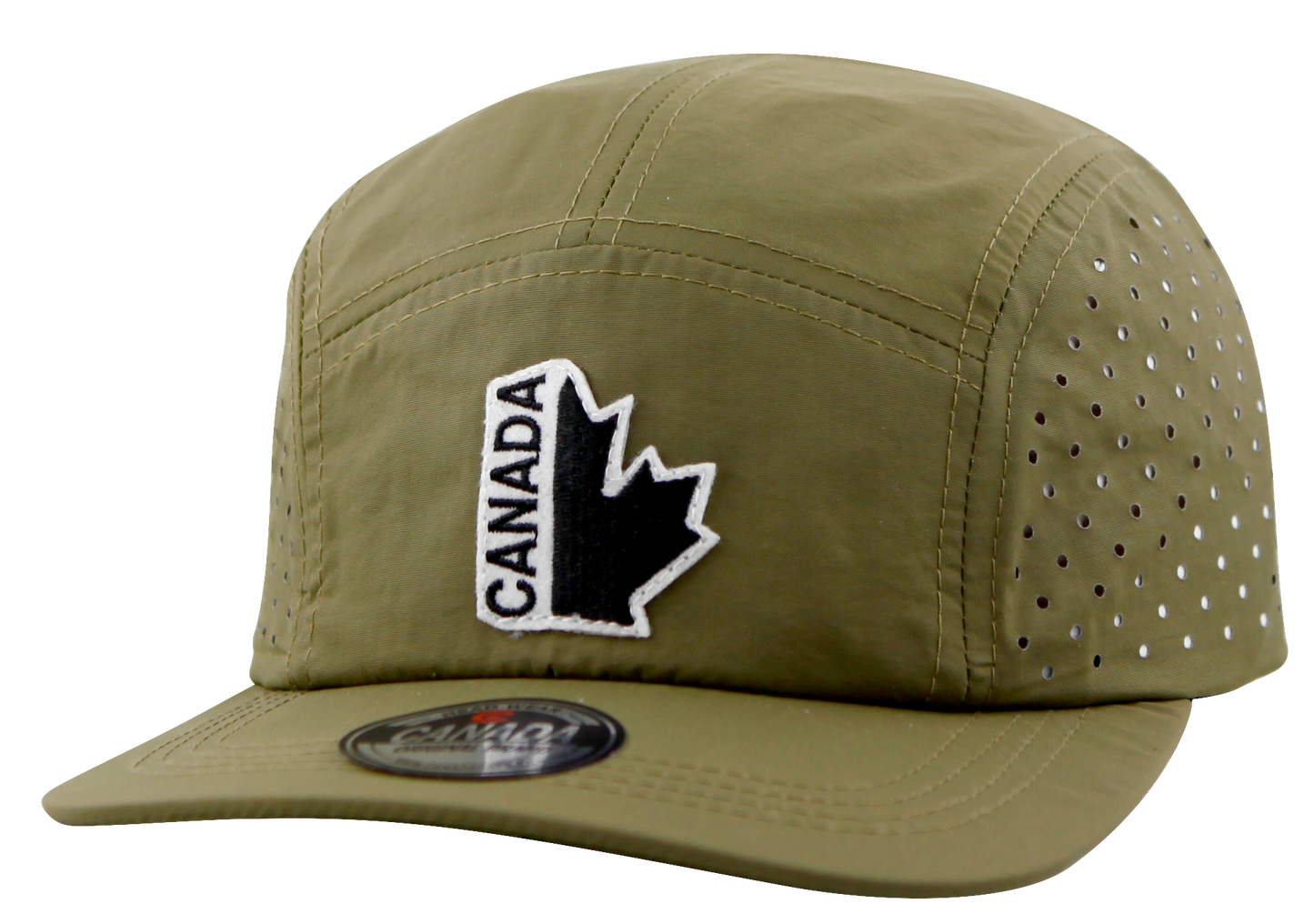 Canada 5-Hats - Low-Profile w/Breathable Side Panels