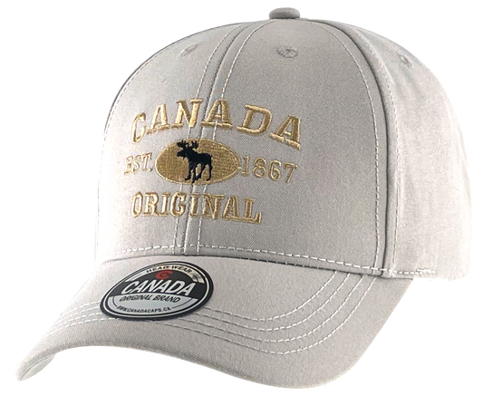 Canada Eco-Friendly - Recycled Material Hat (from recycled water bottles)