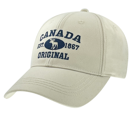 Canada Eco-Friendly - Recycled Material Hat (from recycled water bottles)