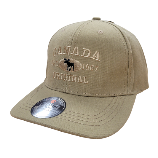 Canada Eco-Friendly - Recycled Material Hat (from recycled water bottles)