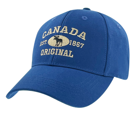 Canada Eco-Friendly - Recycled Material Hat (from recycled water bottles)